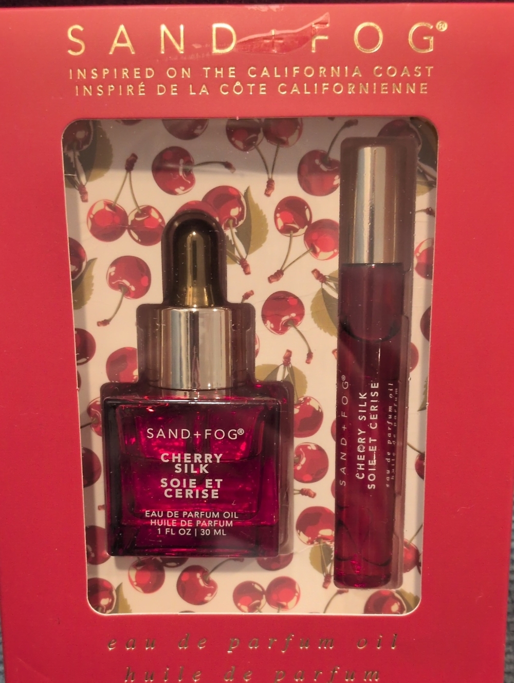 Sand And Fog Cherry Silk